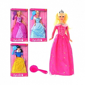 Кукла - Принцесса с аксессуарами (Defa Lucy, 8261d)